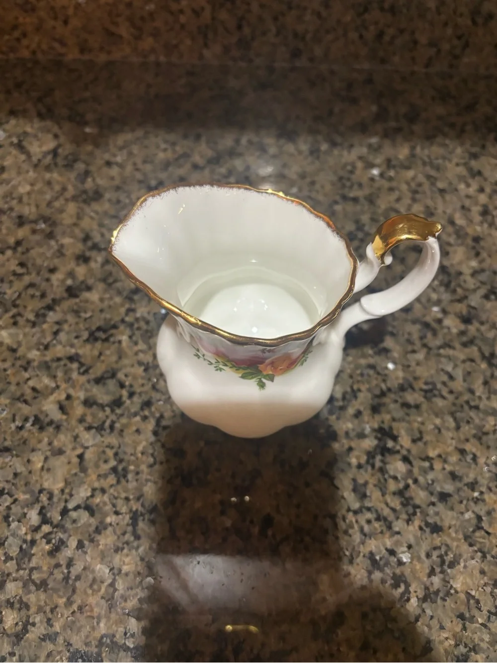 Vintage Royal Albert Old Country Rose Creamer, Sugar Bowl & Gravy Boat Set